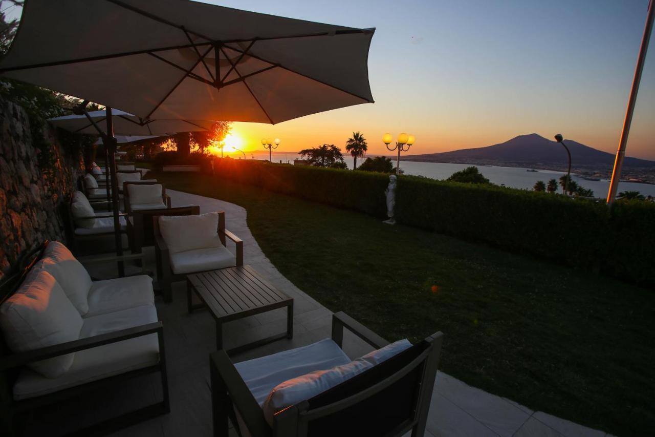 Experience Boutique Hotel - Villa Cimmino 카스텔라마레디스타비아 외부 사진