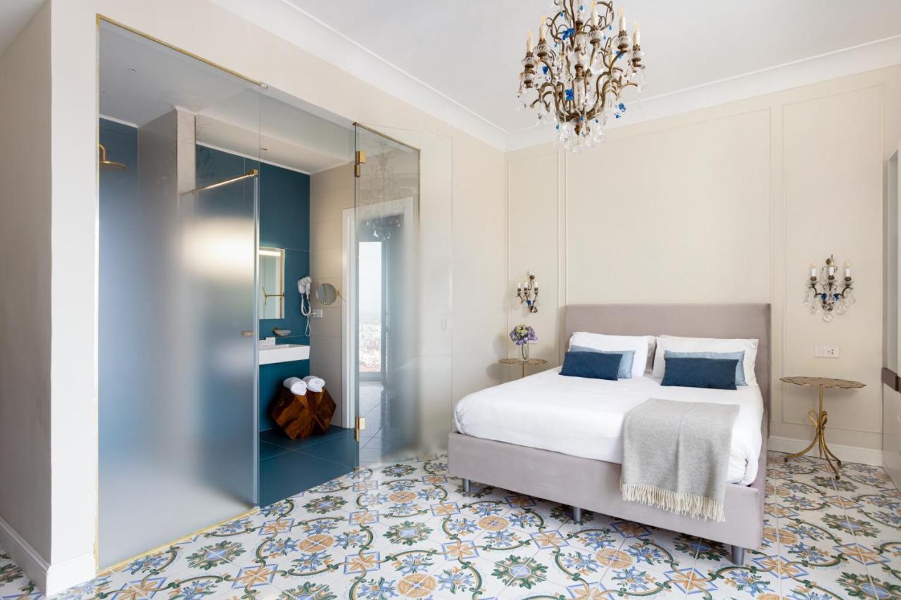 Experience Boutique Hotel - Villa Cimmino 카스텔라마레디스타비아 외부 사진