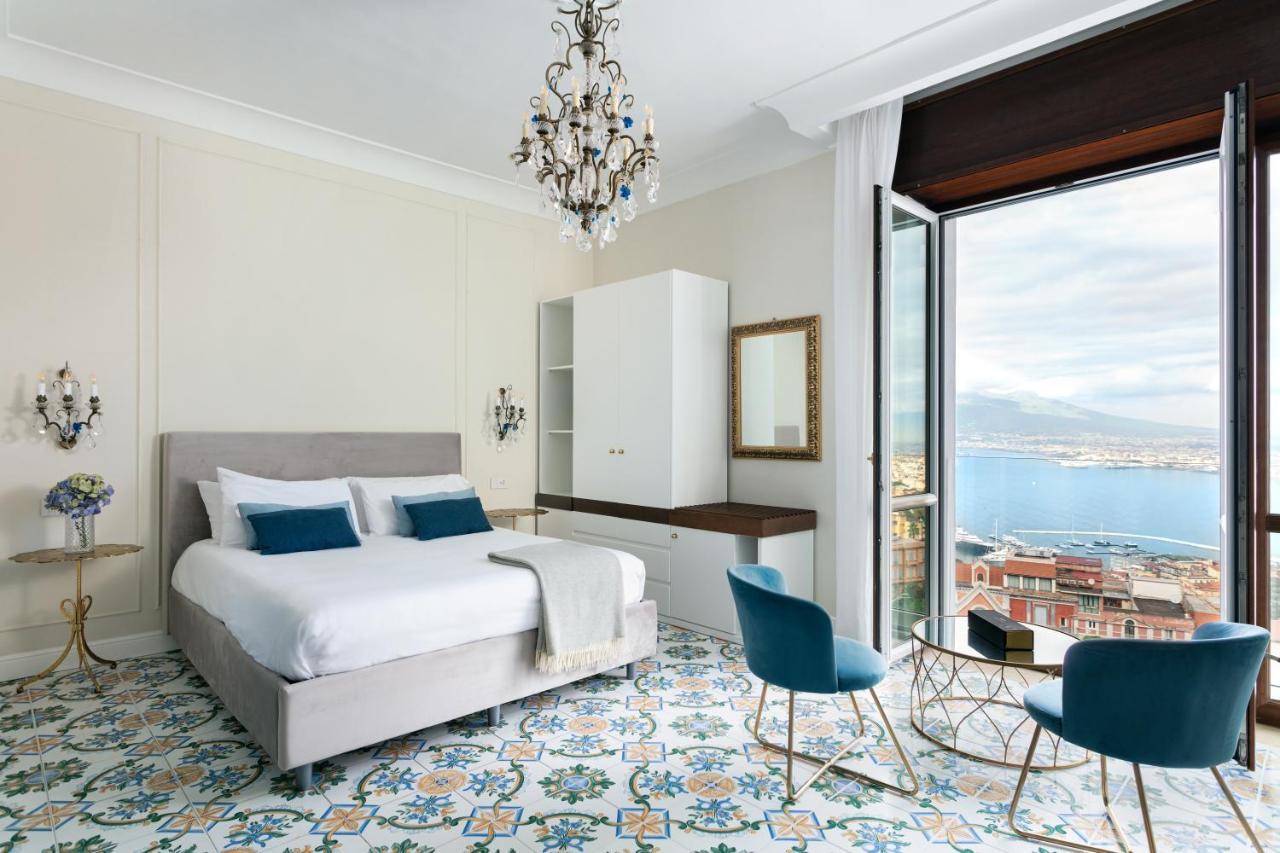Experience Boutique Hotel - Villa Cimmino 카스텔라마레디스타비아 외부 사진