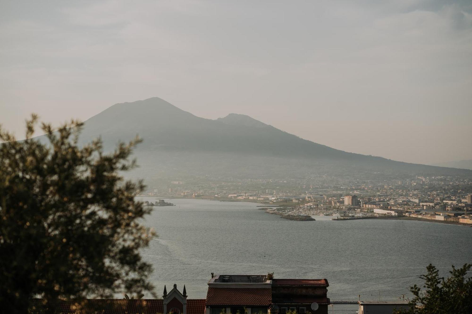 Experience Boutique Hotel - Villa Cimmino 카스텔라마레디스타비아 외부 사진
